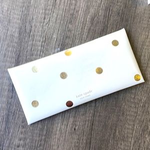 Kate Spade Clutch and Notepad